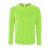 Футболка с длинным рукавом Sporty LSL Men, неоново-зеленая