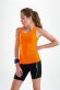 Майка женская Sporty TT Women, желтый неон Майка женская Sporty TT Women, желтый неон