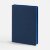 Ежедневник Shall, недатированный, синий
