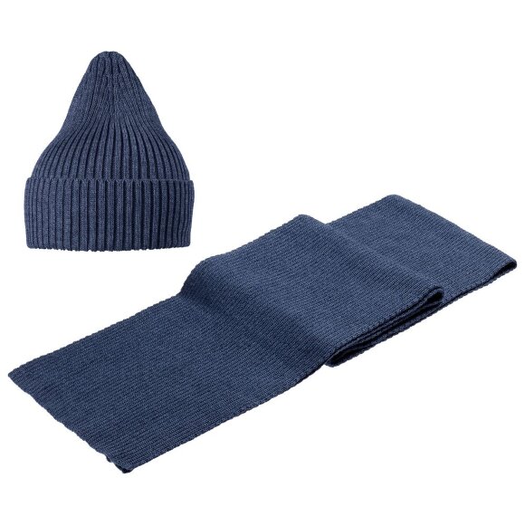 Шарф Stout, синий меланж Шарф Stout, синий меланж