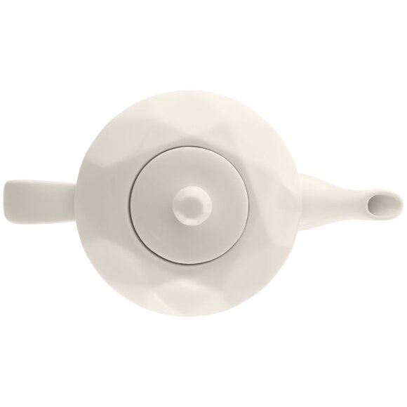 Чайник Diamante Bianco в подарочной коробке, белый