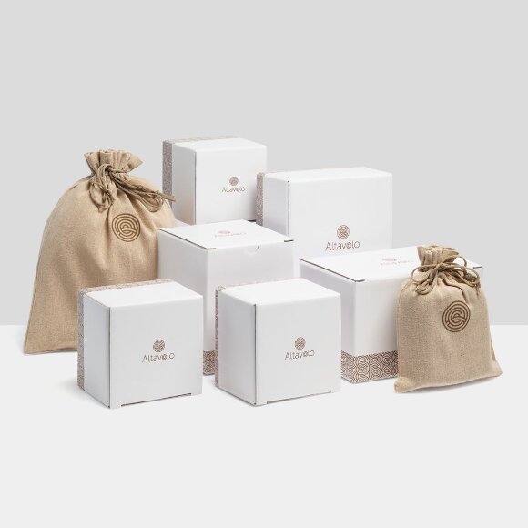 Чайник Diamante Bianco в подарочной коробке, белый