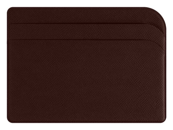 Картхолдер для 3-пластиковых карт Favor, коричневый Картхолдер для 3-пластиковых карт Favor, коричневый