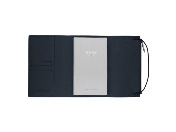 Ежедневник недатированный  А5- Dolce Vita (темно-синий)