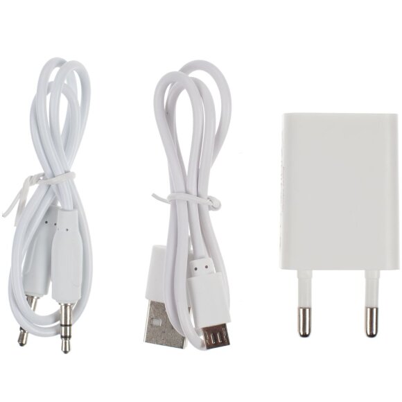 Лампа-колонка dreamTime для пробуждения светом и музыкой, белая Лампа-колонка dreamTime для пробуждения светом и музыкой, белая