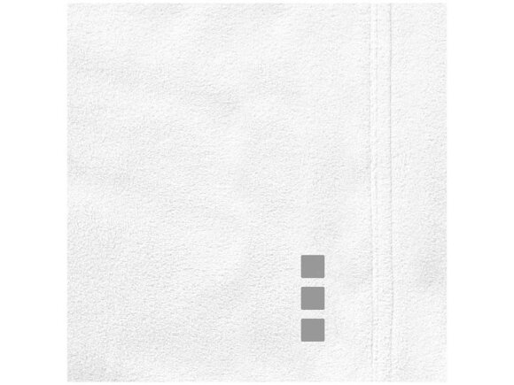 Куртка флисовая Brossard мужская, белый