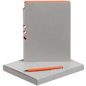 Набор Flexpen, серебристо-оранжевый Набор Flexpen, серебристо-оранжевый