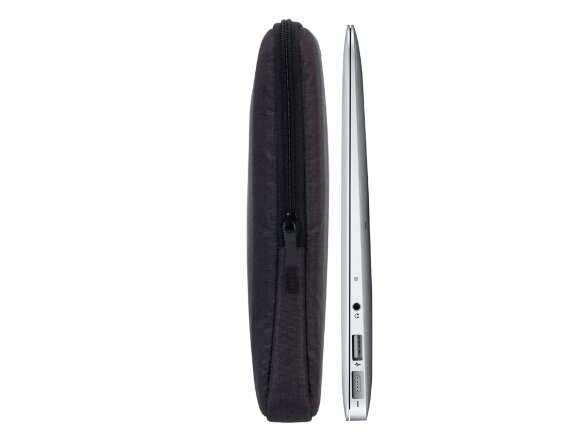RIVACASE 7705 black ECO чехол для ноутбука 15.6 / 12
