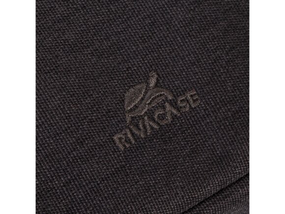 RIVACASE 7705 black ECO чехол для ноутбука 15.6 / 12