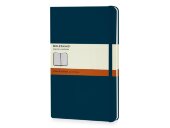 Записная книжка Moleskine Classic (в линейку) в твердой обложке, Large (13х21см), сапфир Записная книжка Moleskine Classic (в линейку) в твердой обложке, Large (13х21см), сапфир