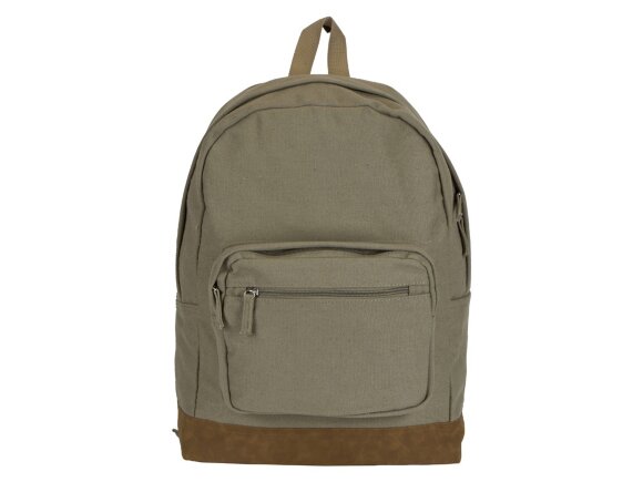 Рюкзак Shammy с эко-замшей для ноутбука 15, бежевый Рюкзак Shammy с эко-замшей для ноутбука 15, бежевый