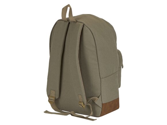 Рюкзак Shammy с эко-замшей для ноутбука 15, бежевый Рюкзак Shammy с эко-замшей для ноутбука 15, бежевый