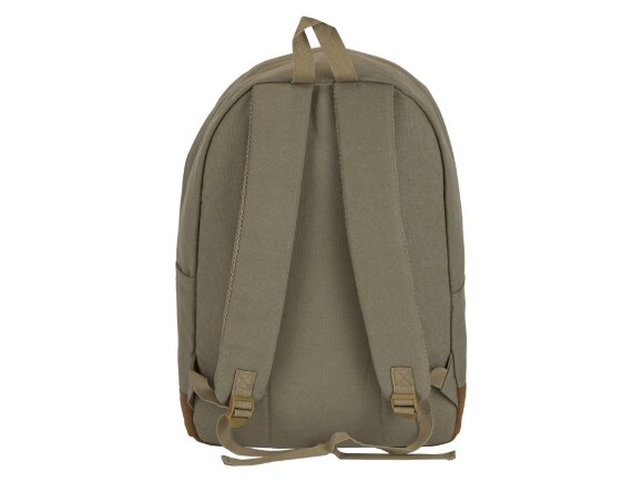 Рюкзак Shammy с эко-замшей для ноутбука 15, бежевый Рюкзак Shammy с эко-замшей для ноутбука 15, бежевый