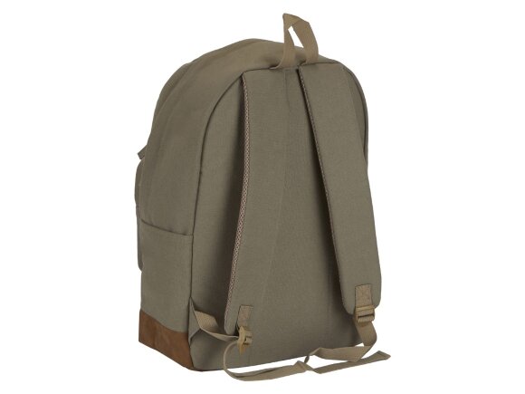 Рюкзак Shammy с эко-замшей для ноутбука 15, бежевый Рюкзак Shammy с эко-замшей для ноутбука 15, бежевый