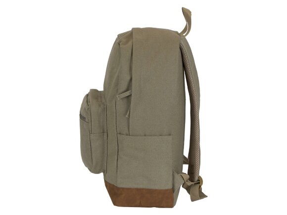 Рюкзак Shammy с эко-замшей для ноутбука 15, бежевый Рюкзак Shammy с эко-замшей для ноутбука 15, бежевый