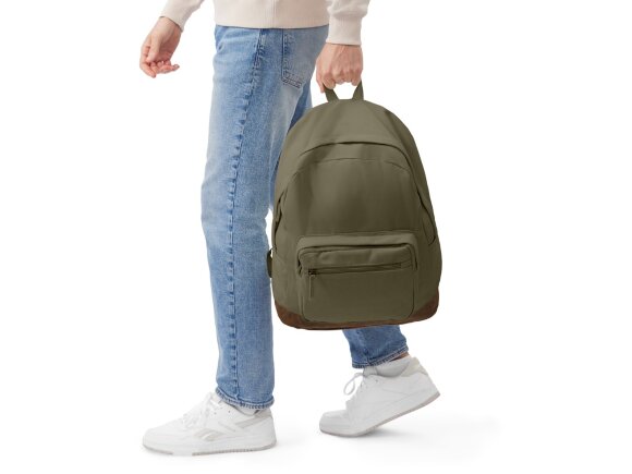 Рюкзак Shammy с эко-замшей для ноутбука 15, бежевый Рюкзак Shammy с эко-замшей для ноутбука 15, бежевый