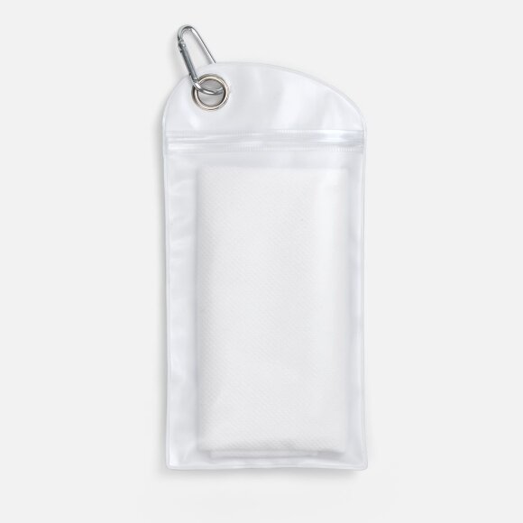 Охлаждающее полотенце Baffin, белое