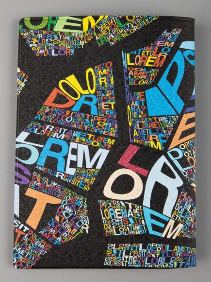 Обложка для паспорта на заказ Pase, экокожа Обложка для паспорта на заказ Pase, экокожа