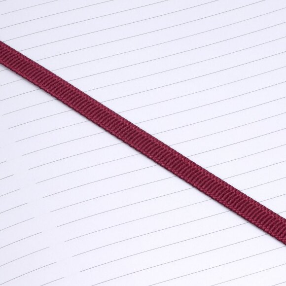 Ежедневник Termini, недатированный, темно-красный Ежедневник Termini, недатированный, темно-красный