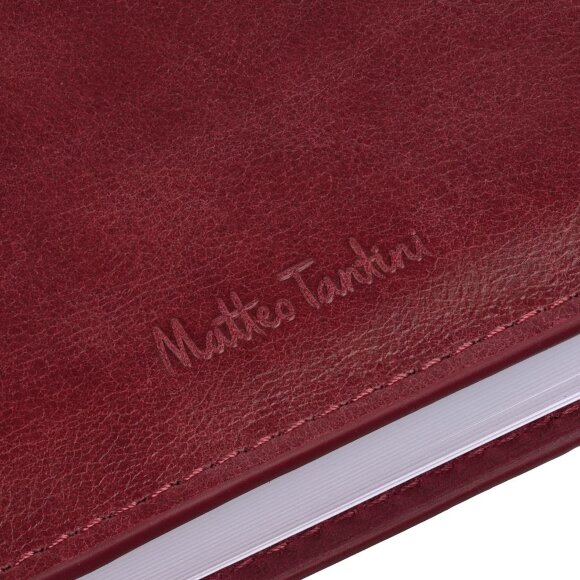 Ежедневник Termini, недатированный, темно-красный Ежедневник Termini, недатированный, темно-красный