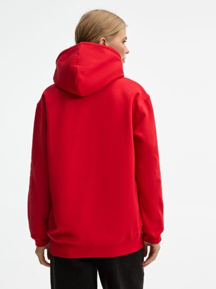 Худи унисекс Condor, красное Худи унисекс Condor, красное