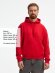 Худи унисекс Condor, красное Худи унисекс Condor, красное