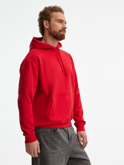 Худи унисекс Condor, красное Худи унисекс Condor, красное