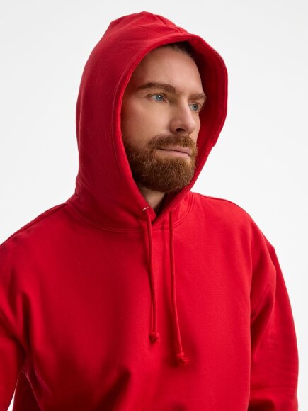 Худи унисекс Condor, красное Худи унисекс Condor, красное