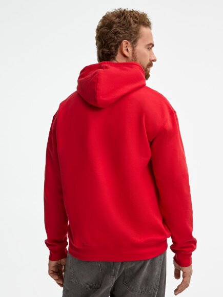 Худи унисекс Condor, красное Худи унисекс Condor, красное