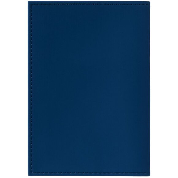 Обложка для паспорта Shall, синяя