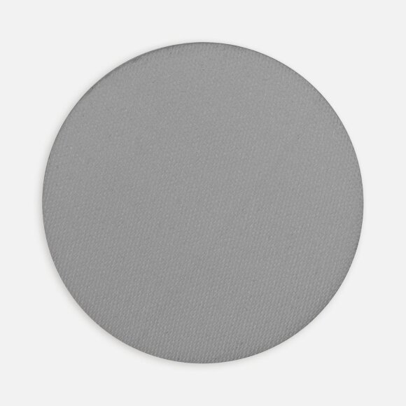 Наклейка тканевая Lunga Round, M, серая