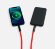 Кабель-ланьярд energyFlex Power Delivery 60 Вт, красный