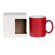 Коробка для кружки с окном Cupcase, белая Коробка для кружки с окном Cupcase, белая