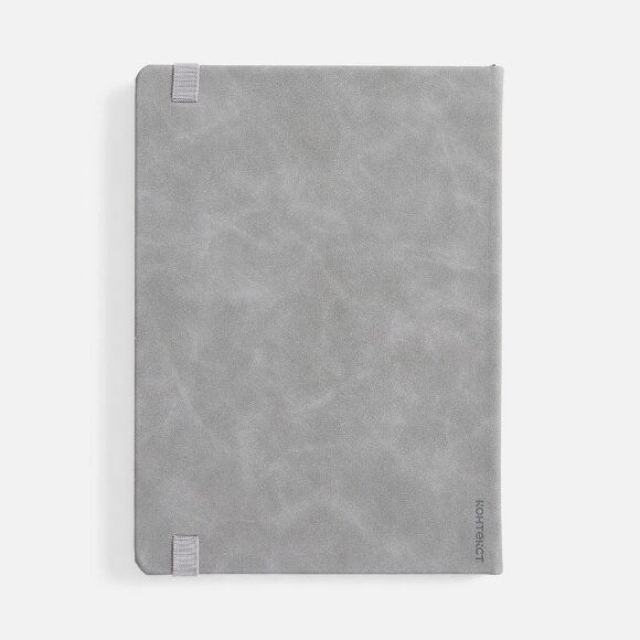 Ежедневник Urban Metal, недатированный, серый