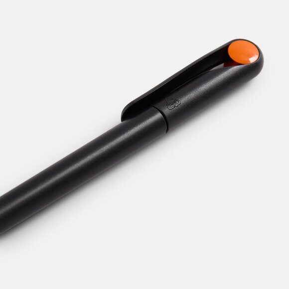 Ручка шариковая Prodir DS1 TMM Dot, черная с оранжевым