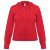 Толстовка женская Hooded Full Zip красная