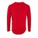 Футболка с длинным рукавом Sporty LSL Men, красная Футболка с длинным рукавом Sporty LSL Men, красная