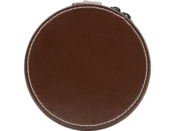 Тубус для вина Божоле, коричневый Тубус для вина Божоле, коричневый