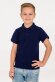 Рубашка поло детская Virma Kids, темно-синяя Рубашка поло детская Virma Kids, темно-синяя