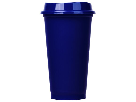 Стакан-тамблер SipGo, 400мл, синий 286С Стакан-тамблер SipGo, 400мл, синий 286С