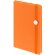 Блокнот Shall Round, оранжевый Блокнот Shall Round, оранжевый