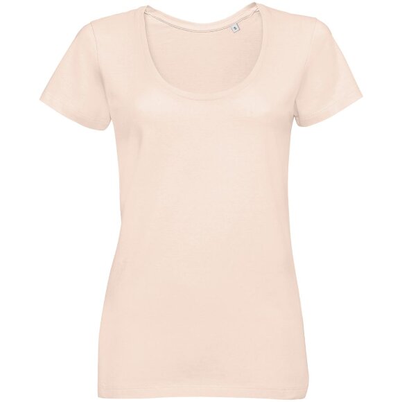 Футболка женская Metropolitan, светло-розовая Футболка женская Metropolitan, светло-розовая