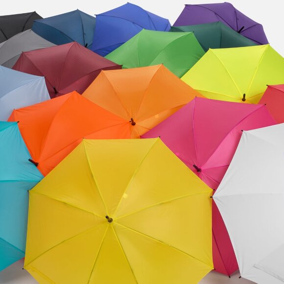 Зонт-трость Standard, зеленое яблоко