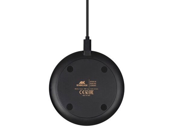 RIVACASE VA4908 беспроводное ЗУ черное 10W, 12/96 RIVACASE VA4908 беспроводное ЗУ черное 10W, 12/96