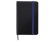 Блокнот Имлес, черный/синий Блокнот Имлес, черный/синий