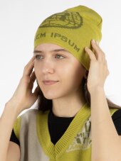 Шапка на заказ Calle Light, полушерсть