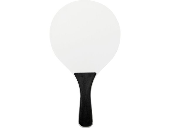 Набор для пляжных игр Bounce, черный