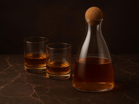 Декантер с пробковой крышкой Beveri Декантер с пробковой крышкой Beveri