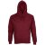 Худи унисекс Condor, бордовое