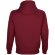 Худи унисекс Condor, бордовое Худи унисекс Condor, бордовое
